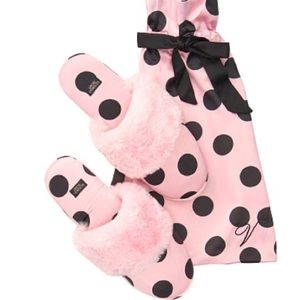 Victoria Secret Satin Slippers
